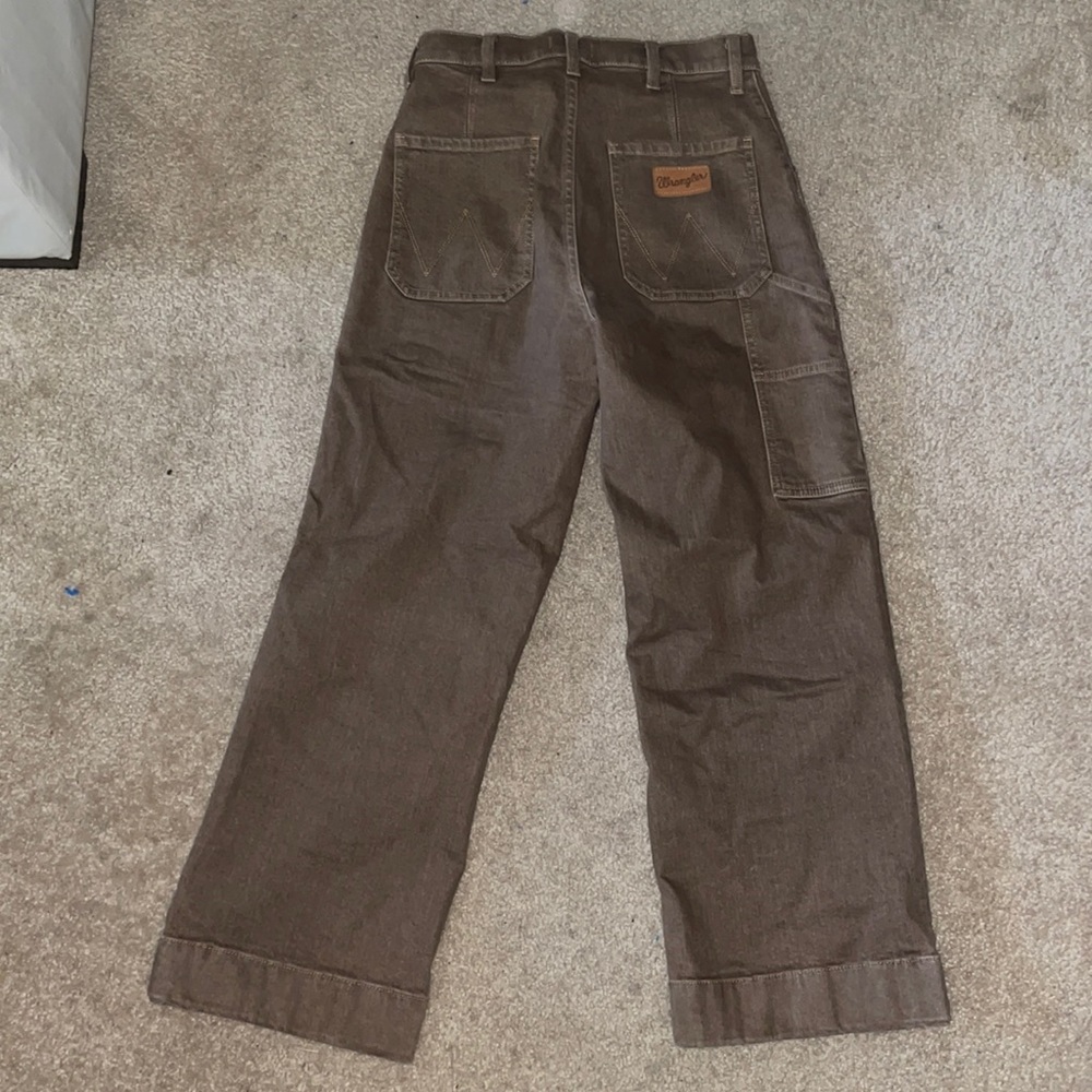 Wrangler wide leg carpenter pants